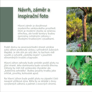 Zahradnictví Šrámek ukázkový projekt