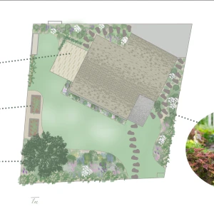 Zahradnictví Šrámek ukázkový projekt