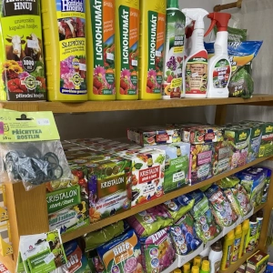 Zahradnictví Šrámek substráty a hnojiva