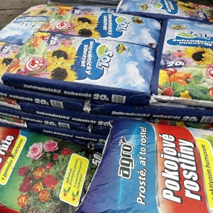 Zahradnictví Šrámek substráty a hnojiva